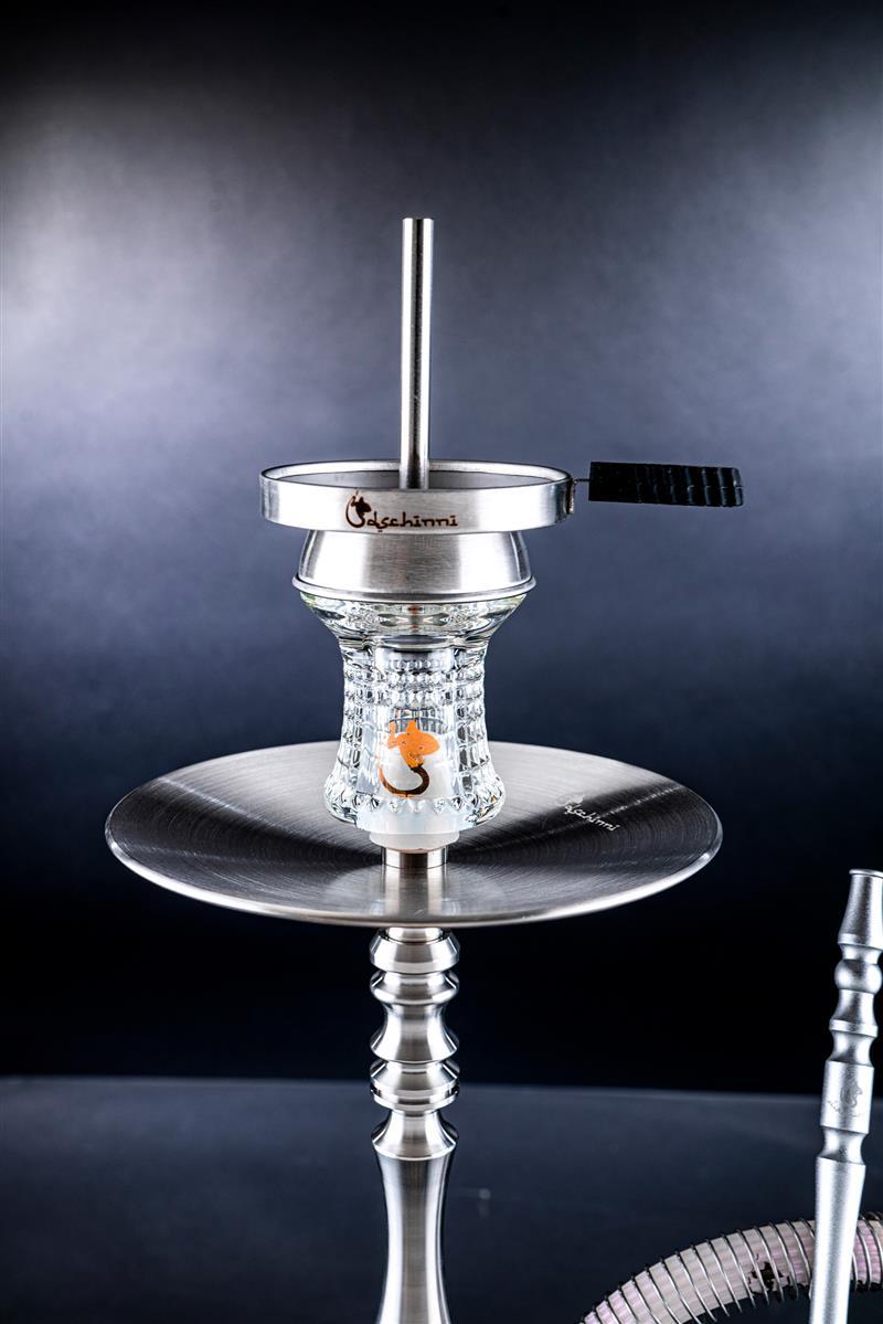 Dschinni - Stealth Bomber Classic Purple Rain Shisha Set