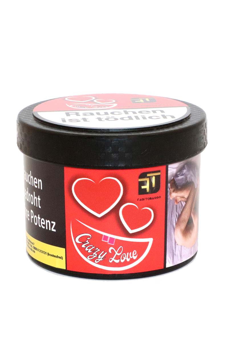 Fadi Tobaggo - Crazy Love 200g