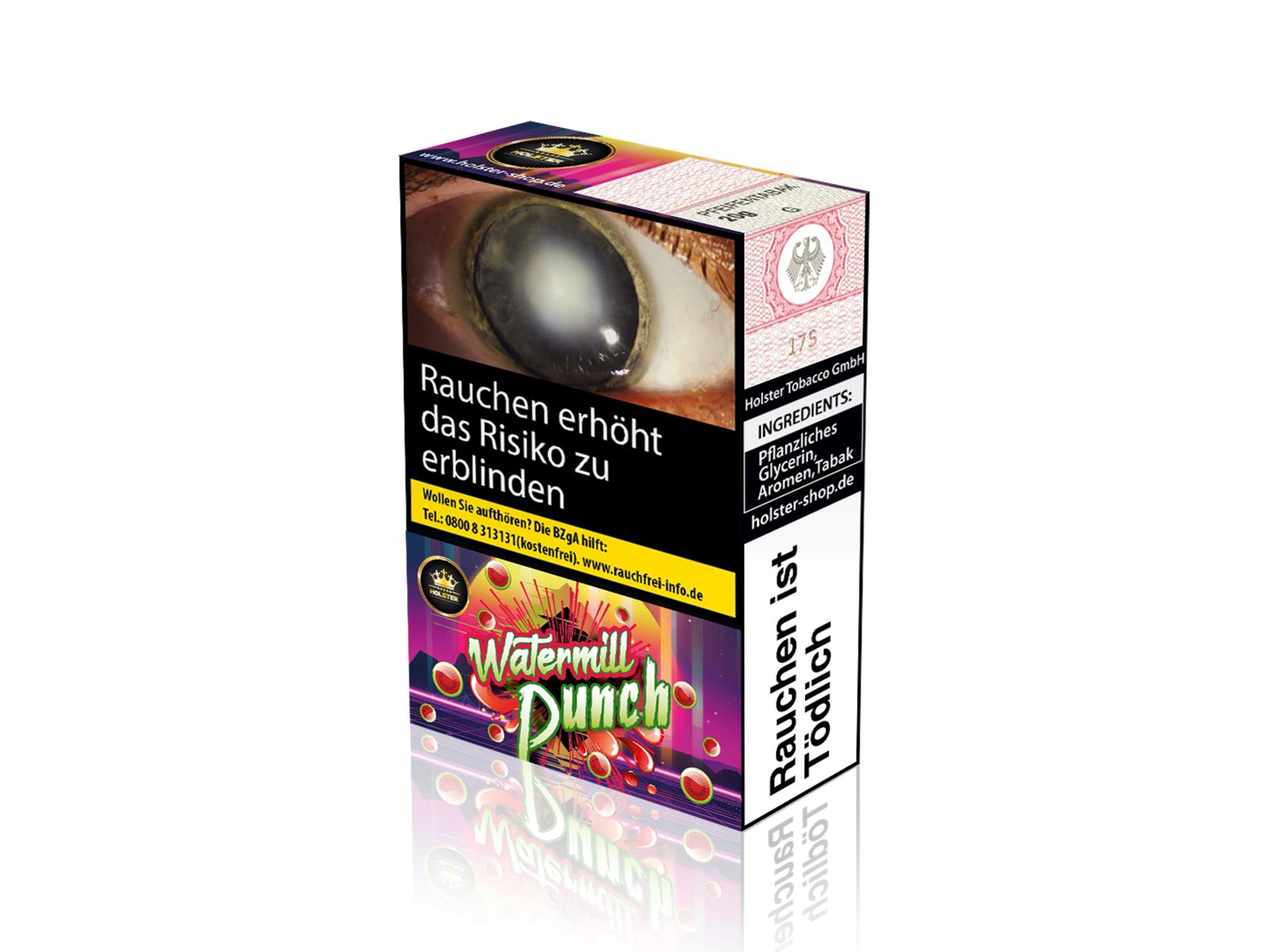 Holster Tobacco 20g - Watermill Punch