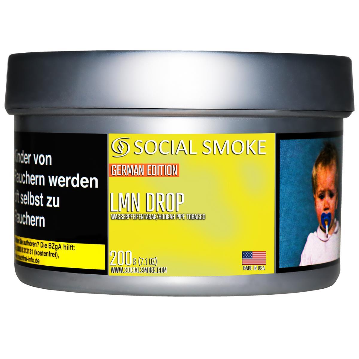 Social Smoke 200g - LMN Drop