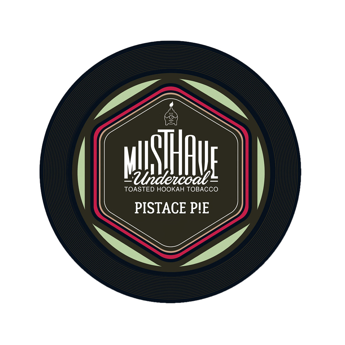 Musthave Tobacco - PISTACHE PIE