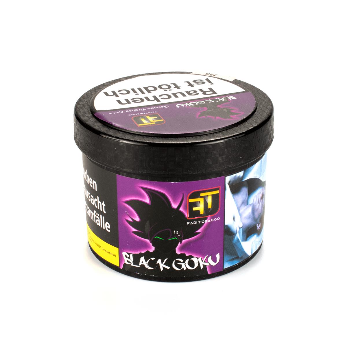 Fadi Tobaggo - Black Goku - 200g