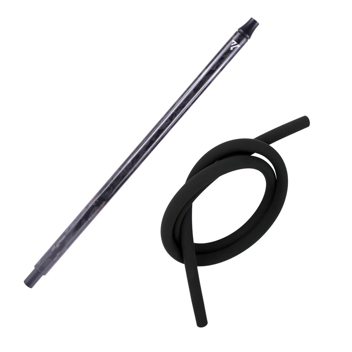 VYRO Carbon Mundstück - Forged Black 40cm
