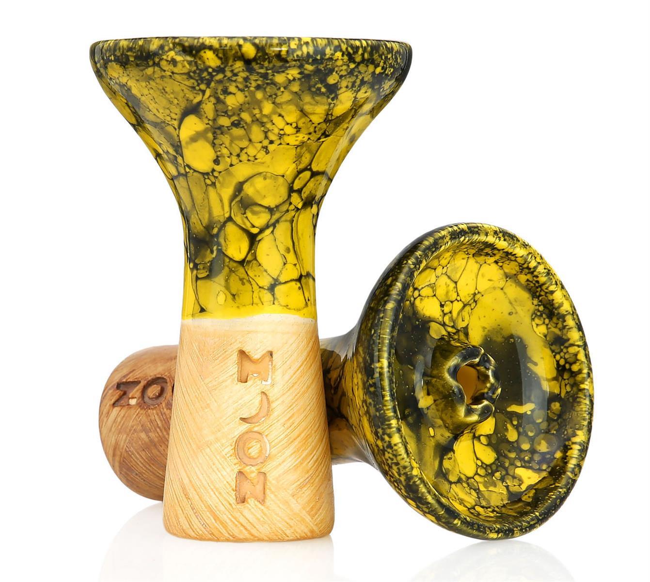 Moon Phunnel - Marble Yellow Black