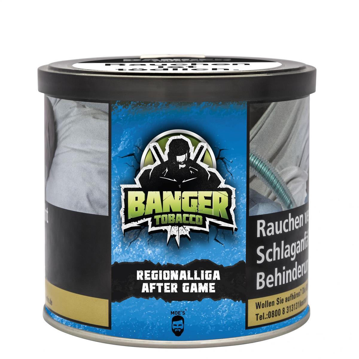 Banger Tobacco 200g - Regionalliga After Game