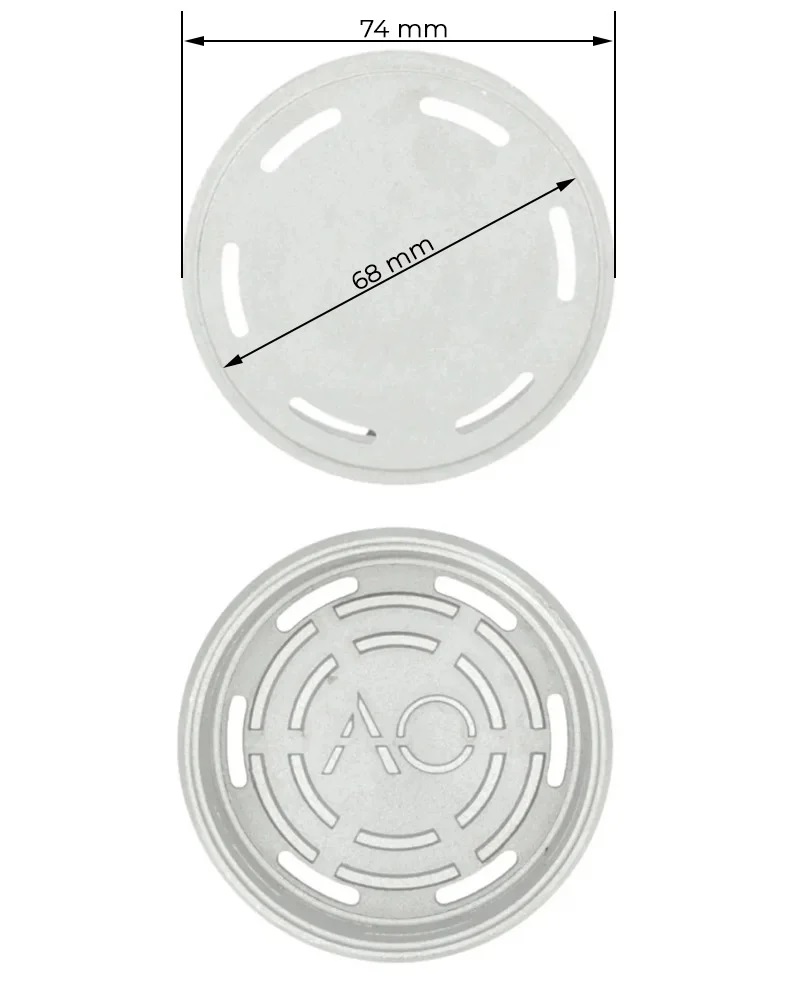 AO - HMD Sandblasted