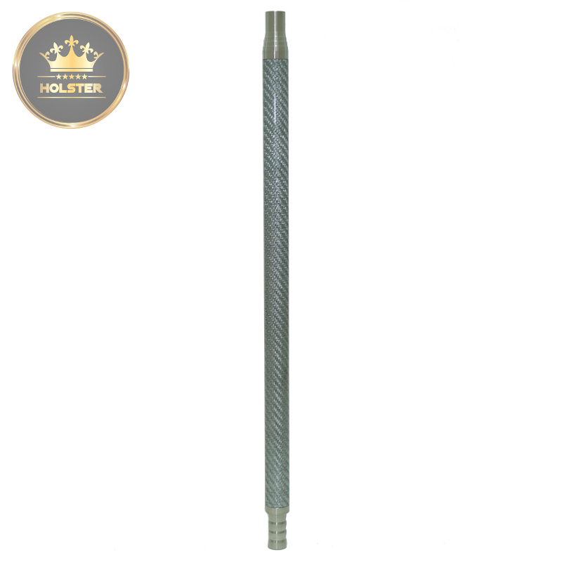 Caesar Alu-Carbon Mundstück - 40cm - Silber