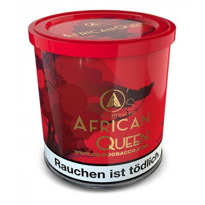 O's Tobacco - African Queen - 200g