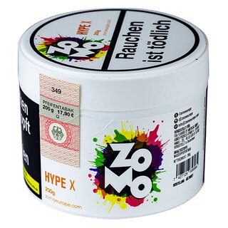 Zomo - HypeX - 200g