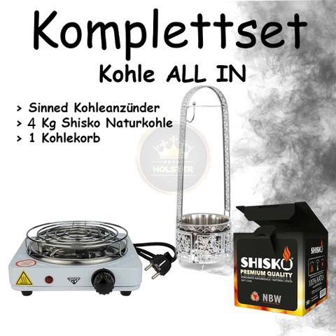 Shisha Kohle - Monsterset