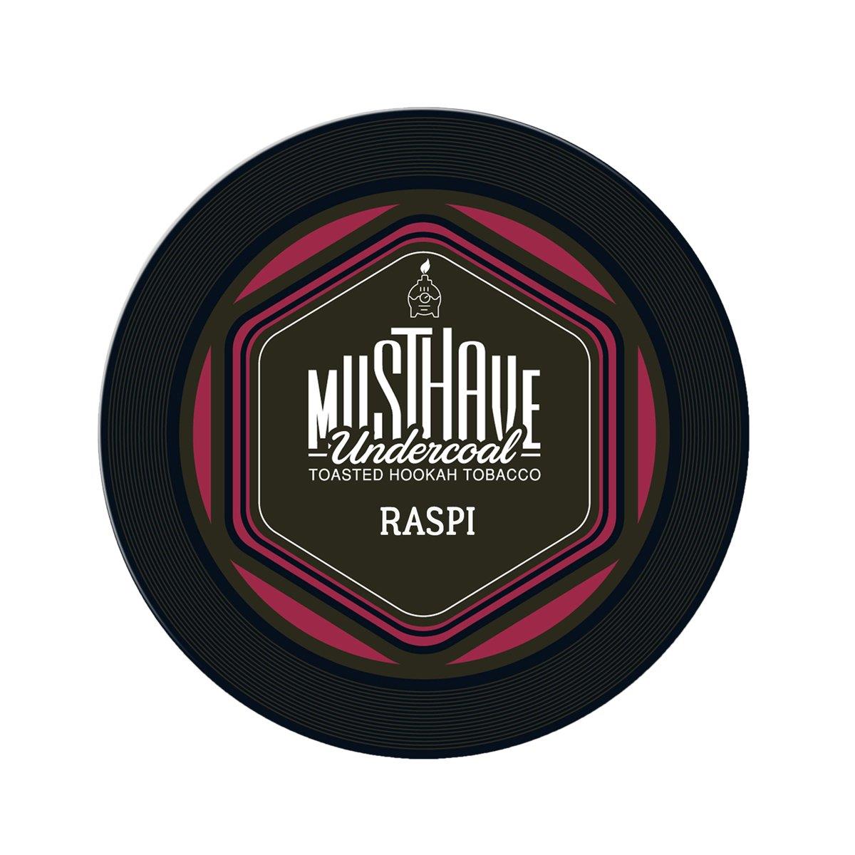 Musthave Tobacco - RASPI - 200g