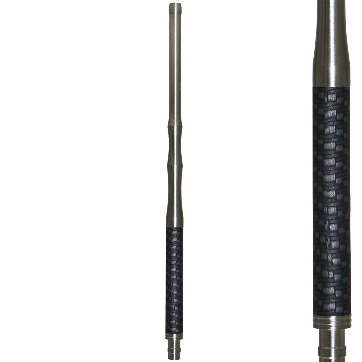 Caesar Alu-Carbon Mundstück - 29cm - Black
