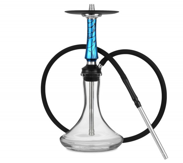 VooDoo Hookah - Blue Black