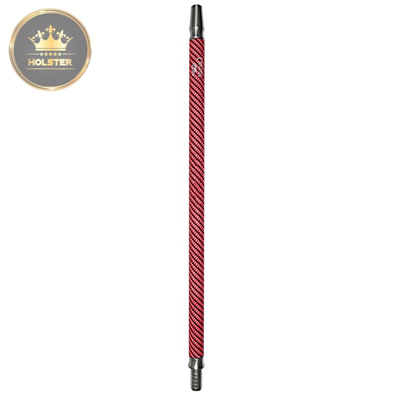 Caesar Alu-Carbon Mundstück - 40cm - Rot