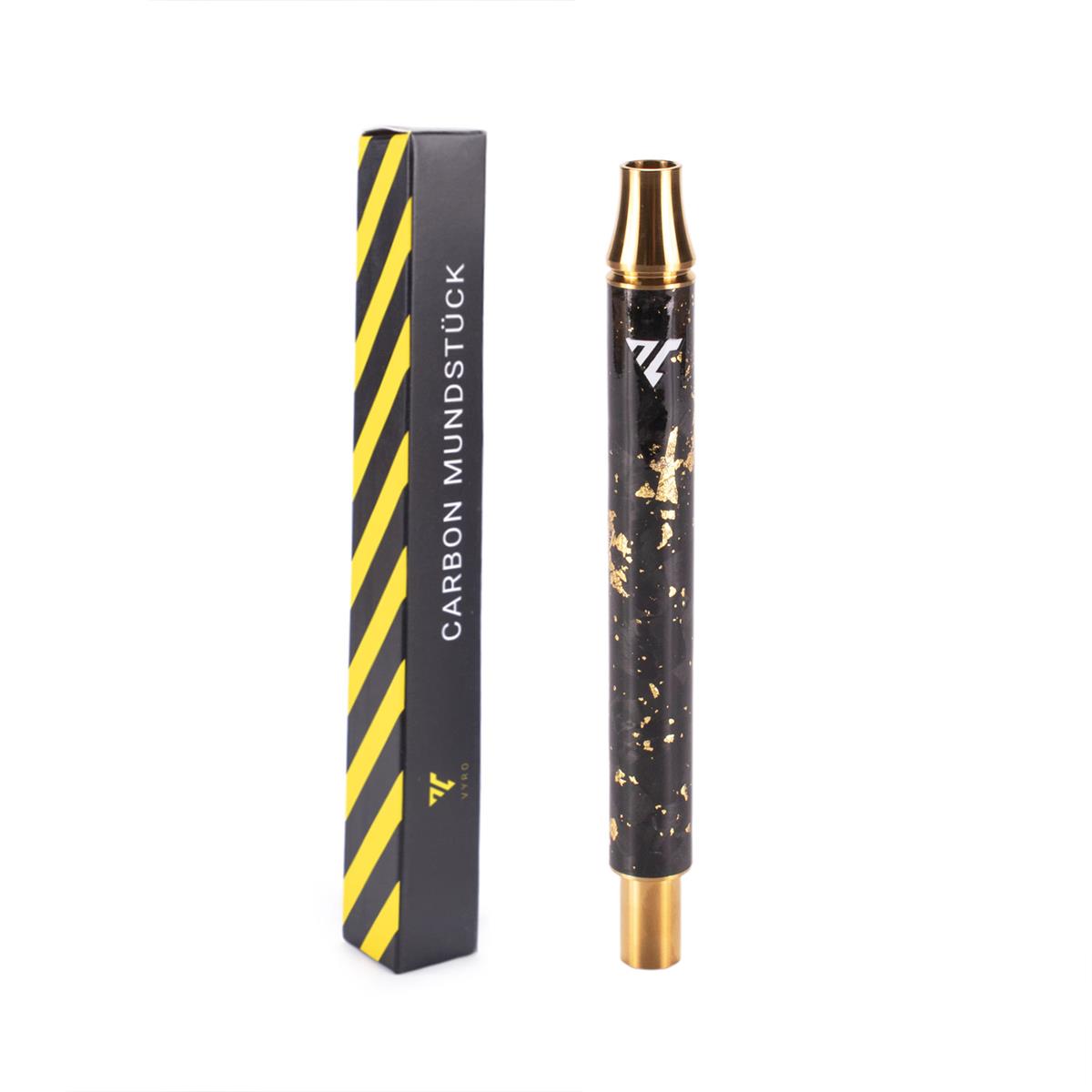 VYRO Carbon Mundstück - Forged Gold 17cm