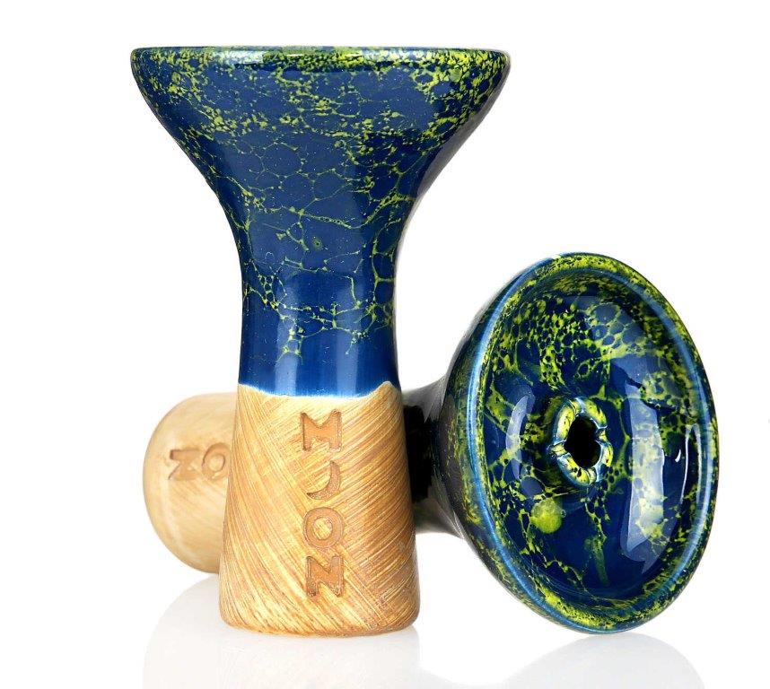 Moon Phunnel - Marble Blue Yellow