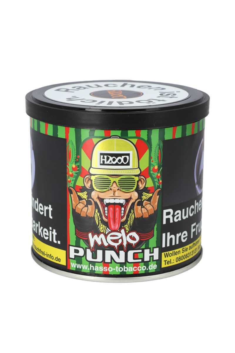 Hasso Tobacco - Melo Punch - 200g