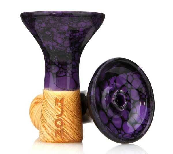 Moon Phunnel - Marble Violet Black
