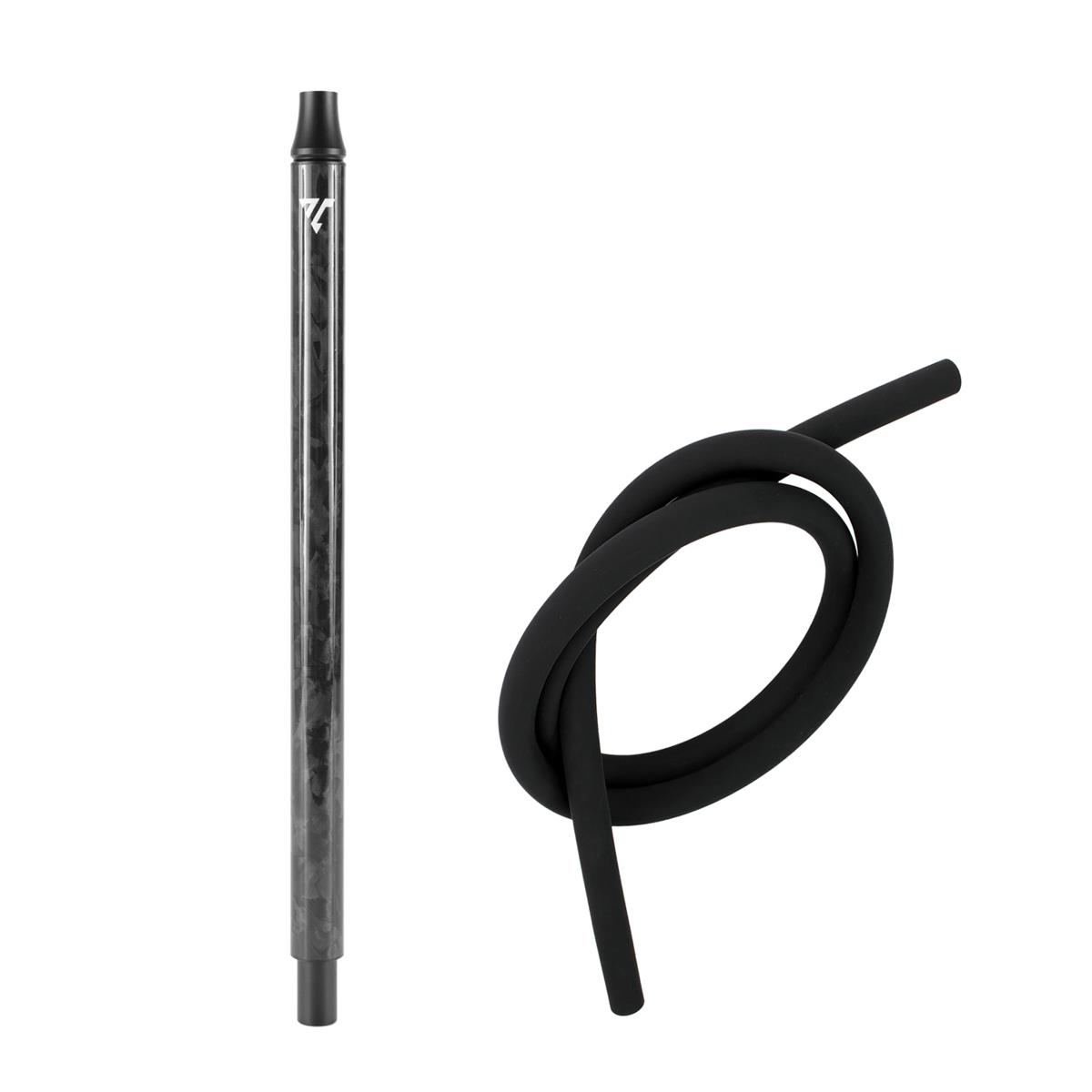 VYRO Carbon Mundstück - Forged Black 30cm