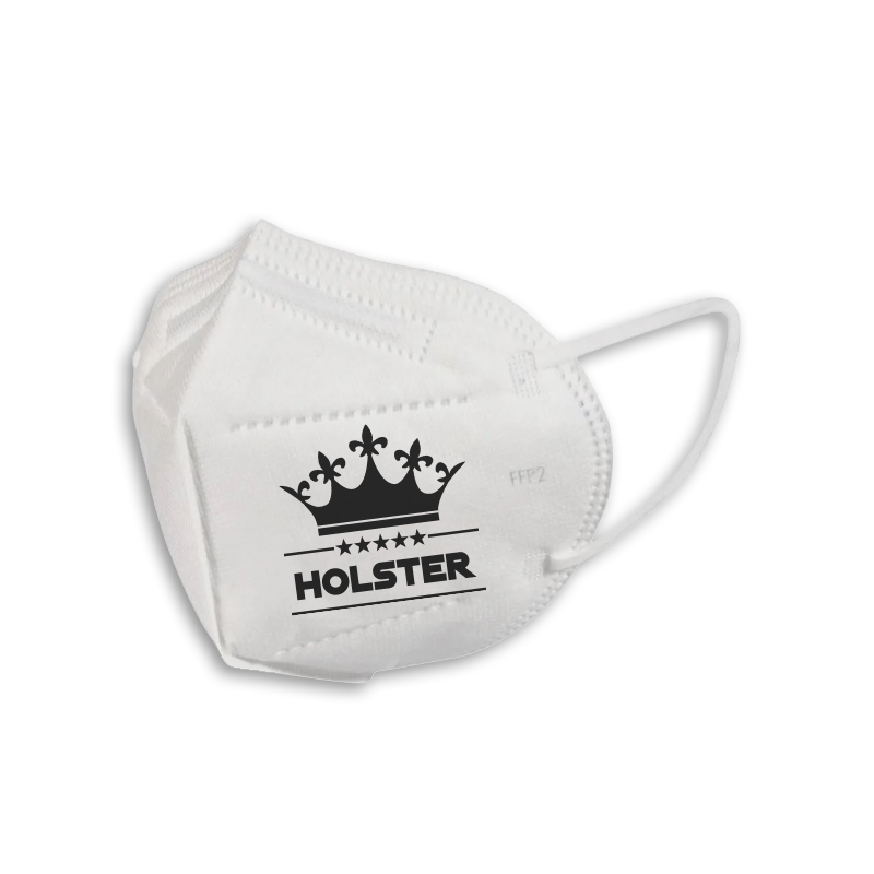Holster Maske - FFP2 Weiß by Holster