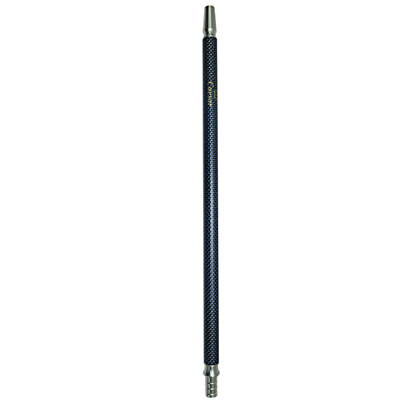 Caesar Alu-Carbon Mundstück - 40cm - Sinning Black - Blue2