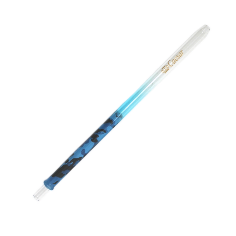 Cesear Glasmundstück - Camouflage Blue
