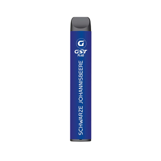 GST Plus - Einweg Vape - Schwarze Johannisbeere