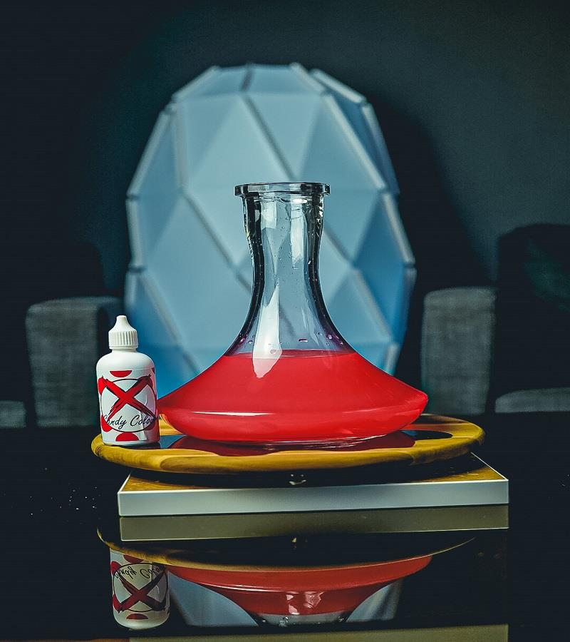 XSchisha Liquid - Candy Colour Red