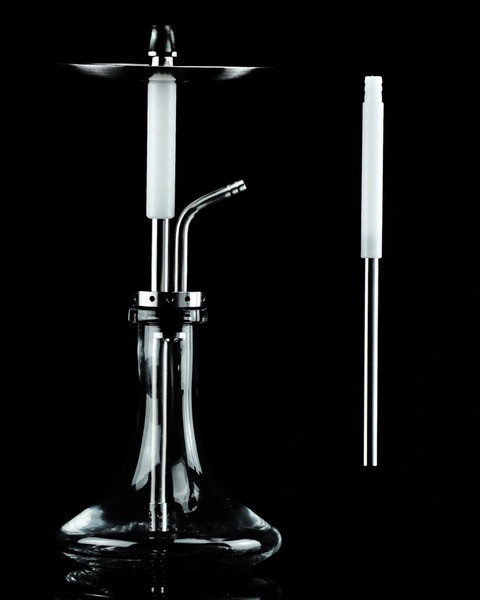 Ocean Hookah CANE S - White Poly