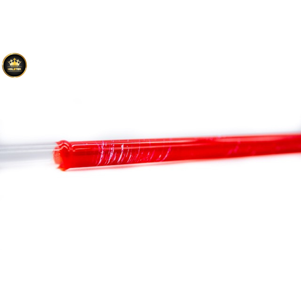 Kaya Shisha - Slight Line XL Glasmundstück Rot