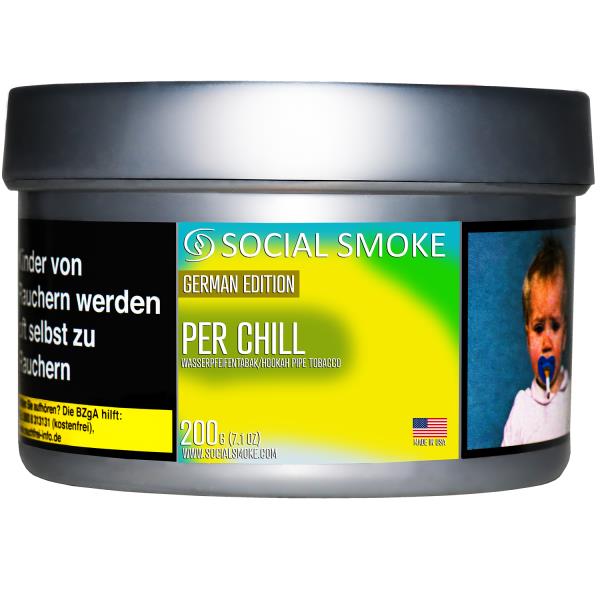 Social Smoke 200g - Per Chill