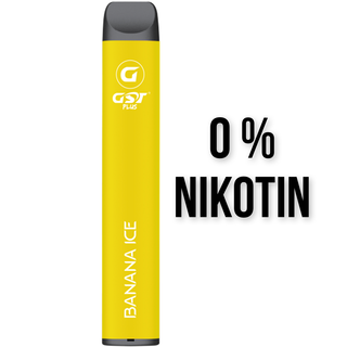 GST Plus - Einweg Vape - Banane Ice ZERO