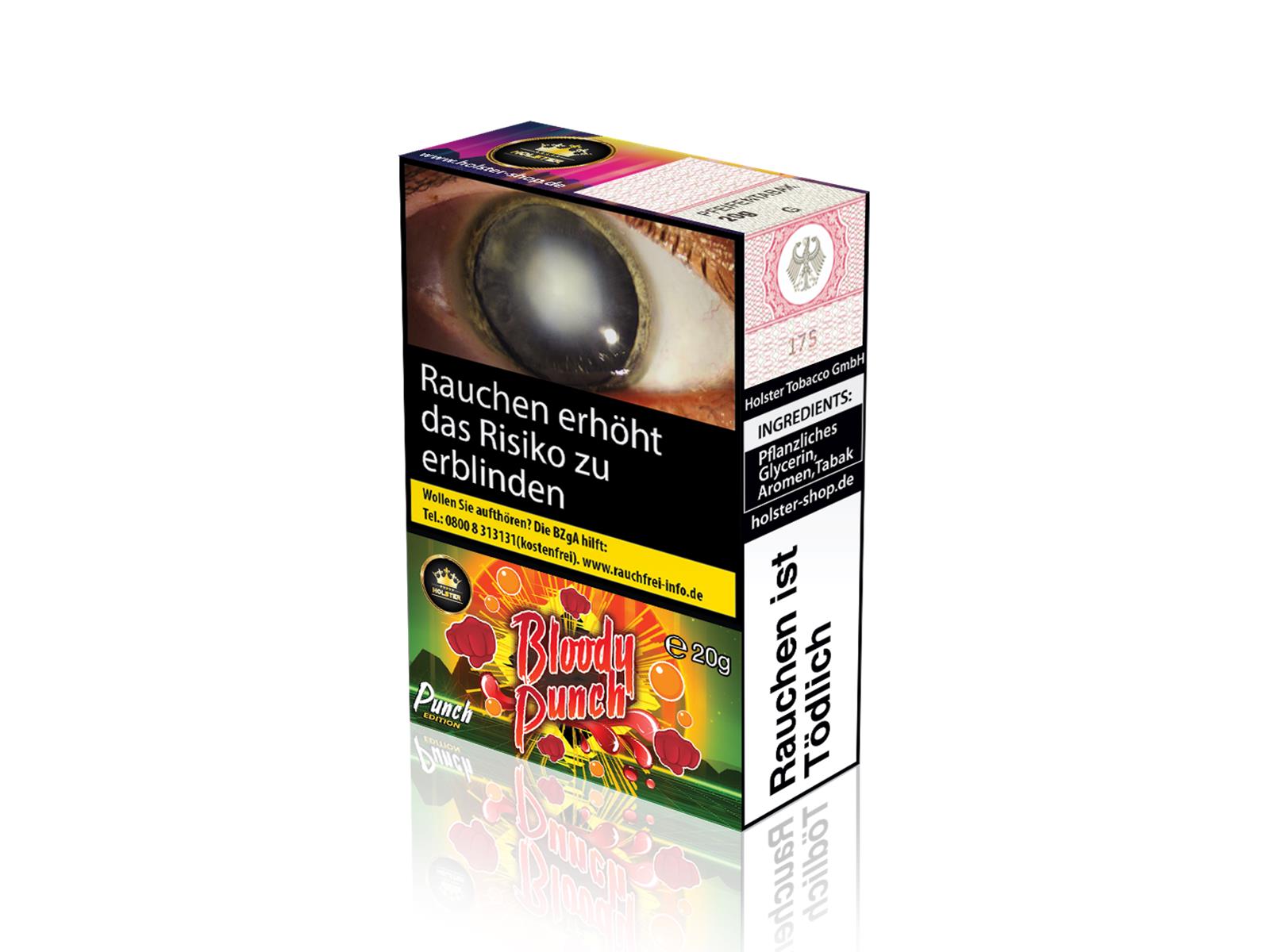 Holster Tobacco 20g - Bloody Punch