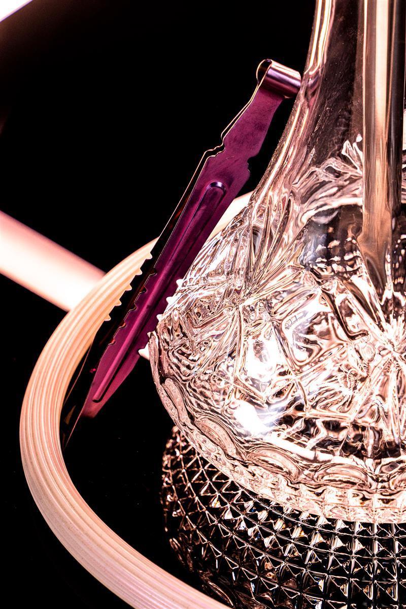 Dschinni - Drip Doll Rosegold Crystal Shisha Set