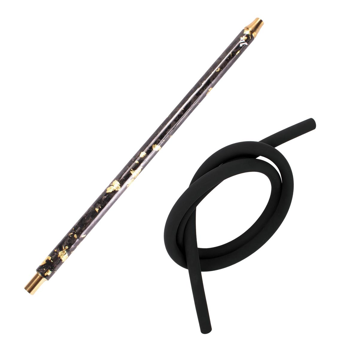 VYRO Carbon Mundstück - Forged Gold 40cm