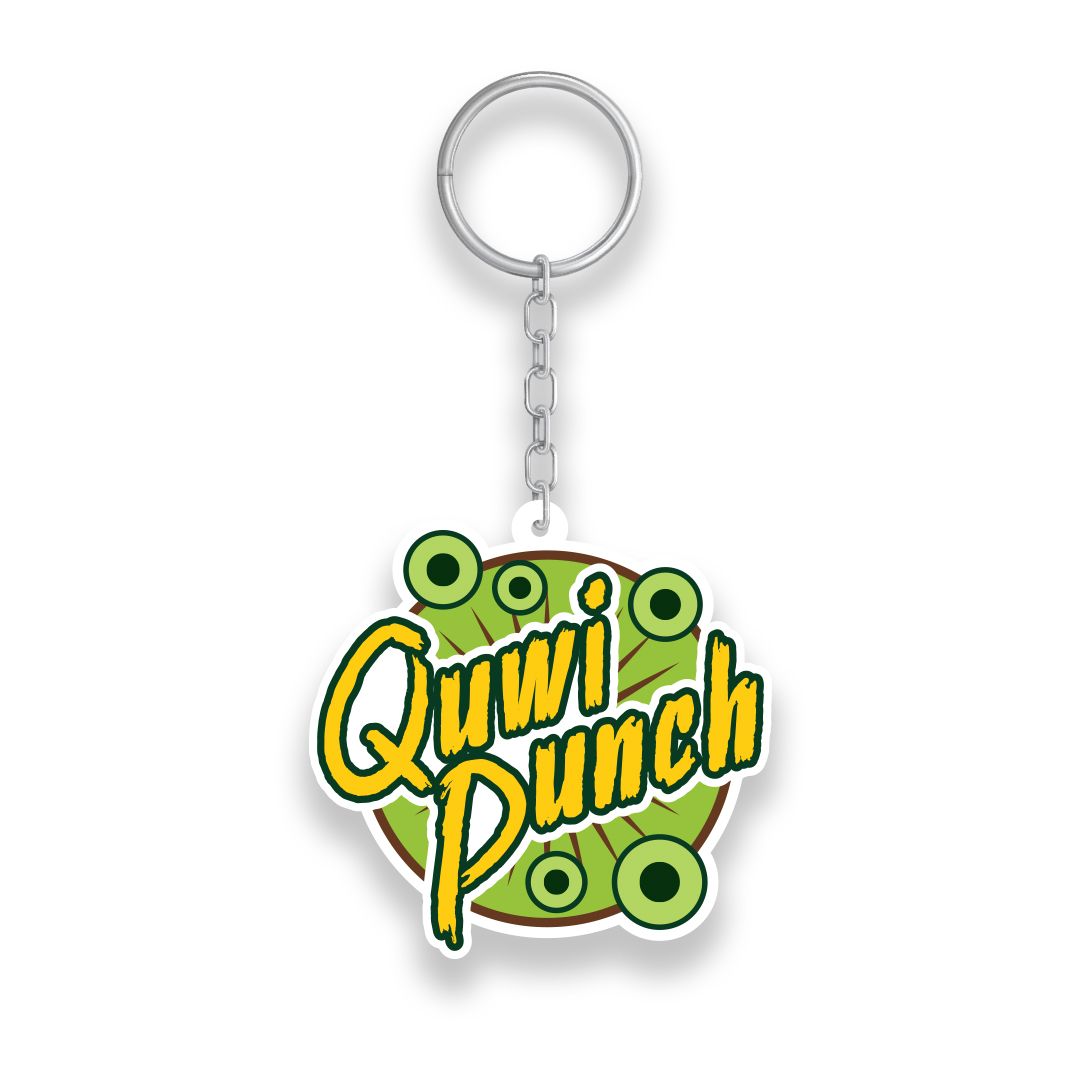 Holster - Schlüsselanhänger QUWI PUNCH | Key-Ring