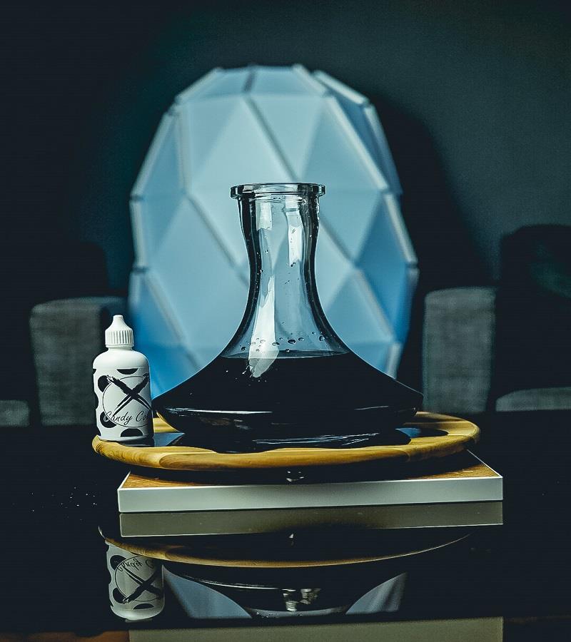 XSchisha Liquid - Candy Colour Black