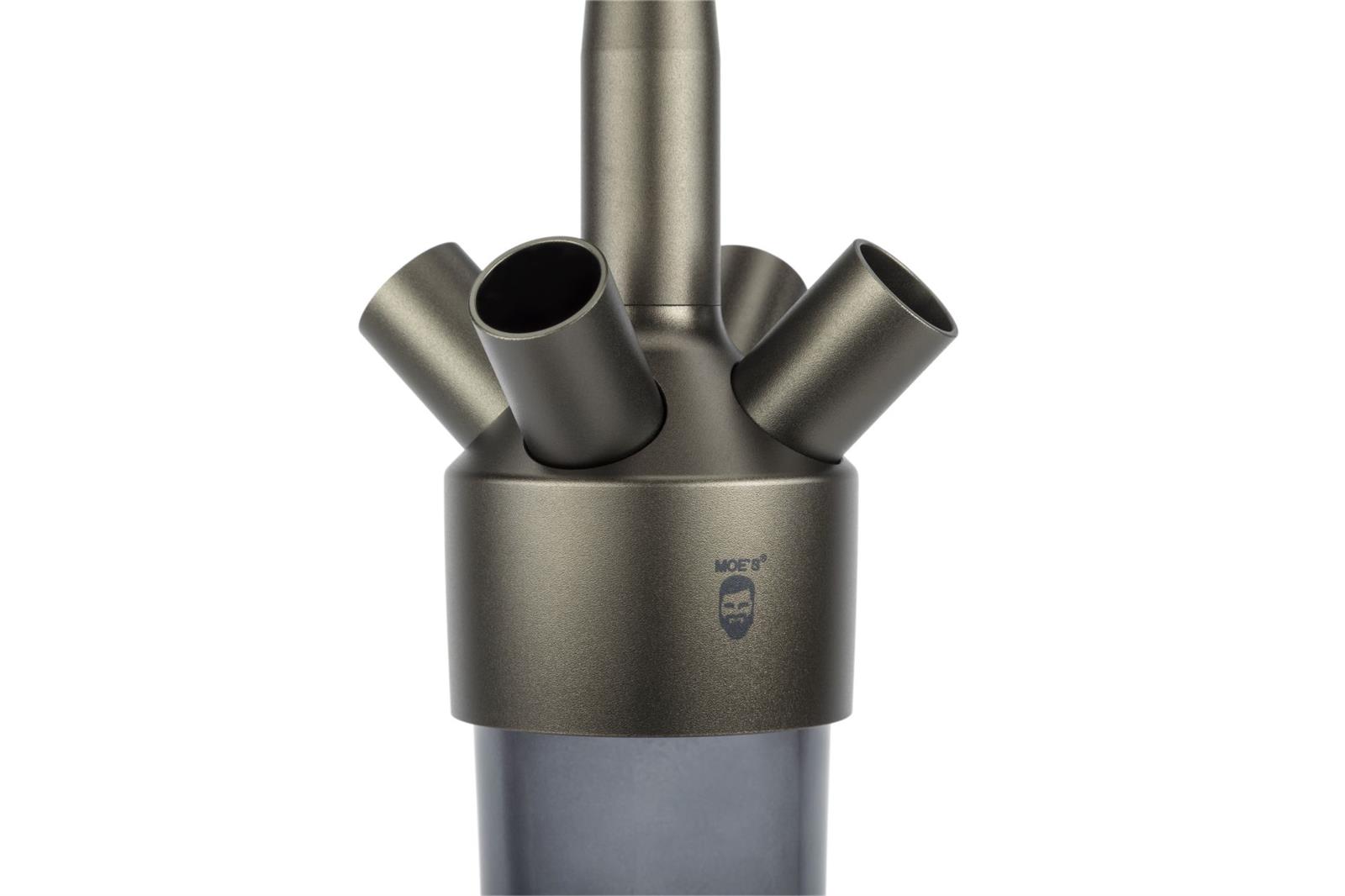 MOE'S WANTED M1 - Aluminium Anthrazit matt