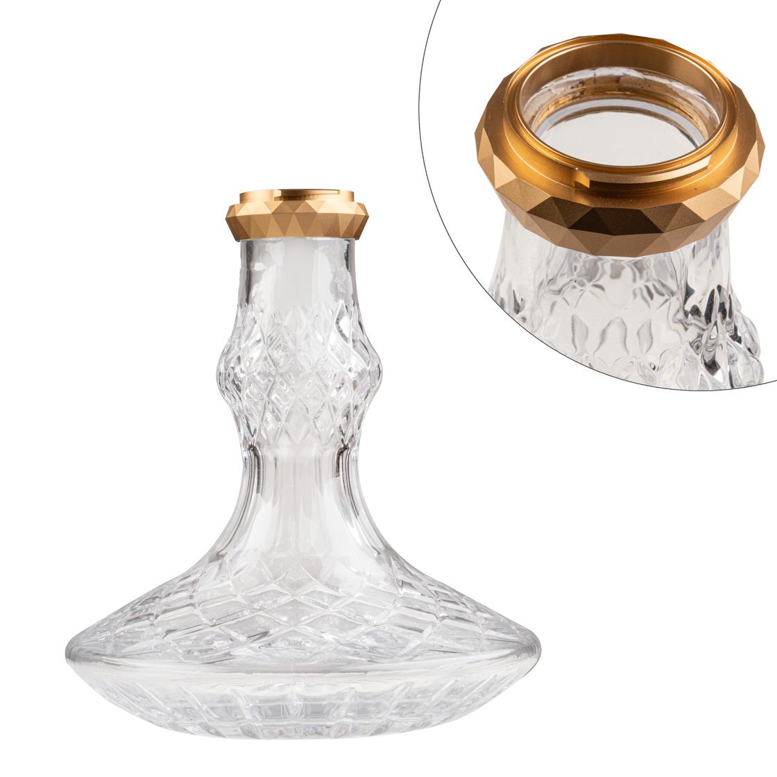 Smokah - Diamond Set Shisha Schwarz Blau
