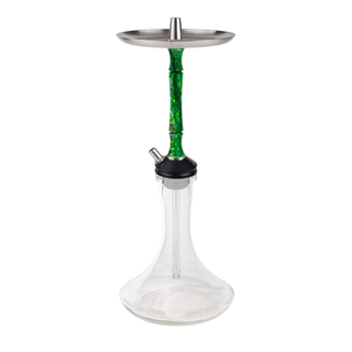 Moze Dash - Black Edge Green - clear