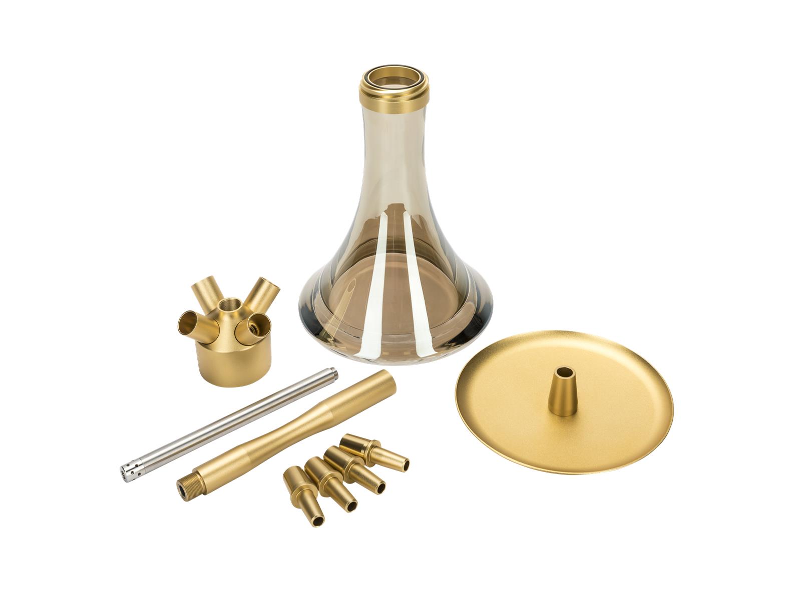 MOE'S WANTED M1 - Aluminium Gold matt