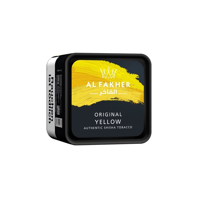 Al Fakher - Yellow - 200g