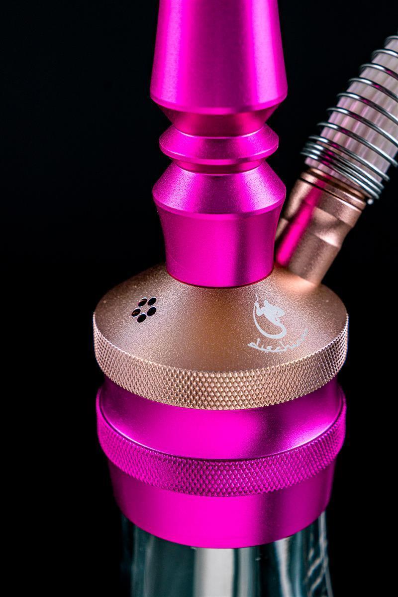 Dschinni - Drip Doll Pink Roseogld Shisha Set