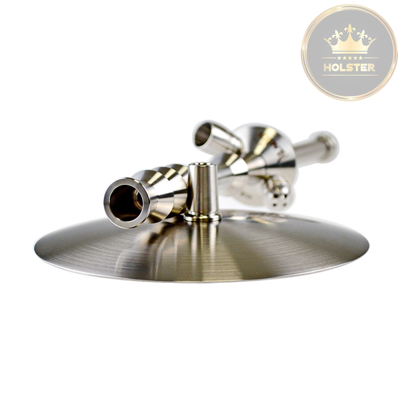 Aladin Shisha MVP 500 - Shiny bottom Black