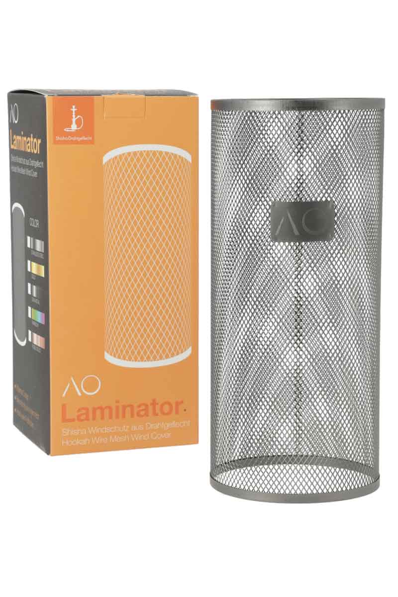 AO Laminator Windschutz - Gun Metal