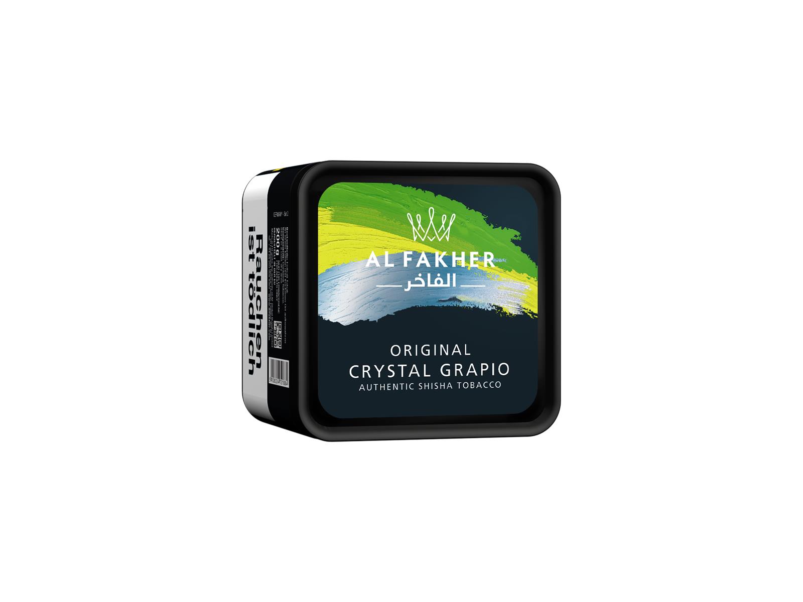 Al Fakher - Crystal Grapio - 200g