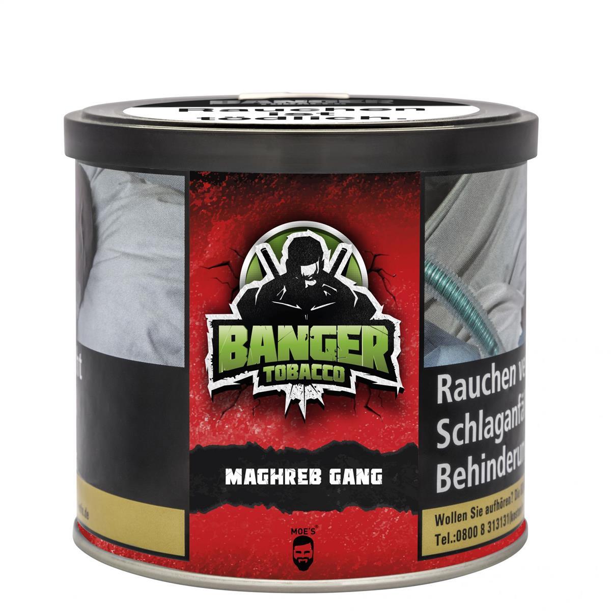 Banger Tobacco 200g - Maghreb Gang