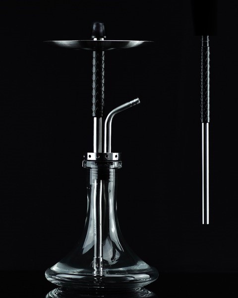 Ocean Hookah CANE S - Black Poly