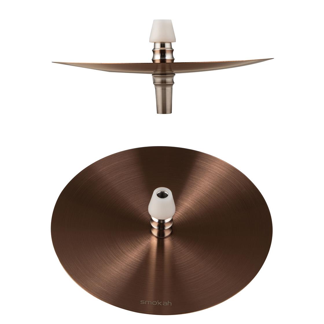Smokah - Royal Edelstahl Shisha Bronze