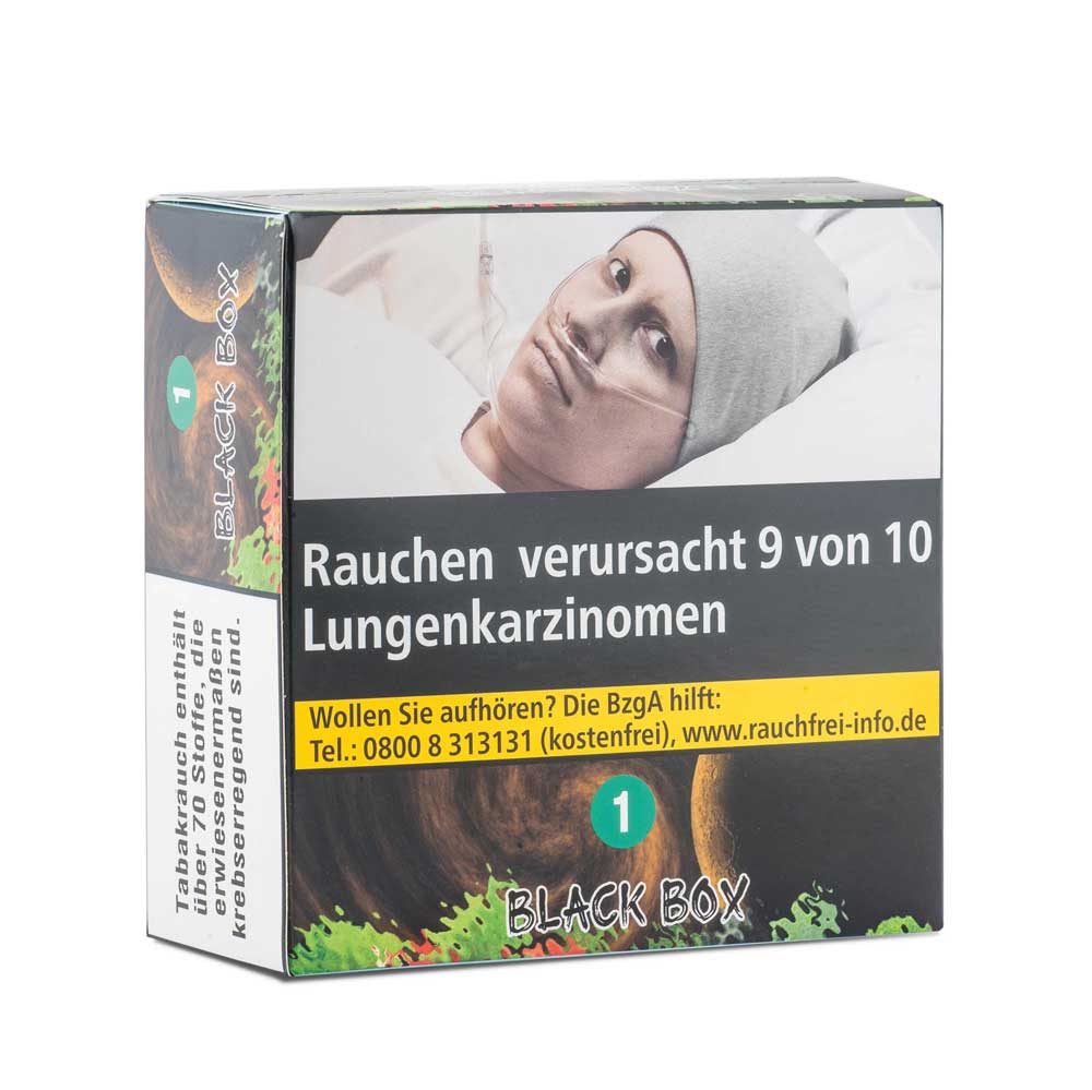 Aqua Mentha - Black Box #1 - 200g
